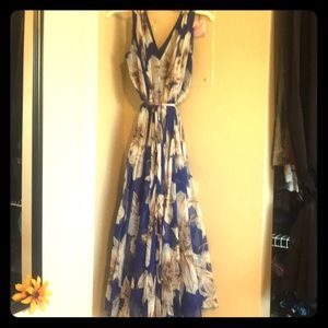 Marvelous Floral Maxi Dress